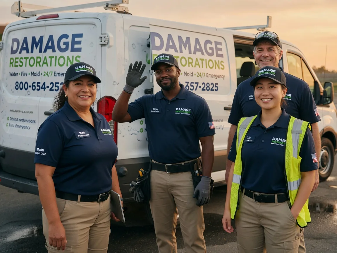 Water Damage Restoration company in Oquawka, IL
