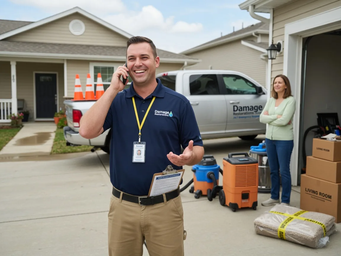 Water Damage Restoration Oquawka, IL FAQs